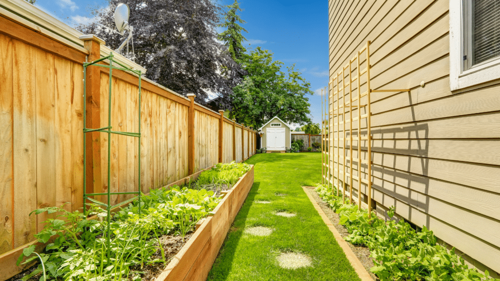 Fence Builders Walkway Laps Custom Fence & Backyards SC