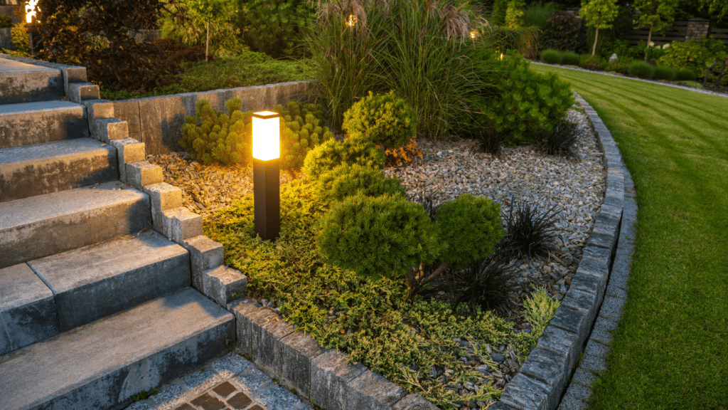 Custom Backyard Contractors Lighting South Carolina