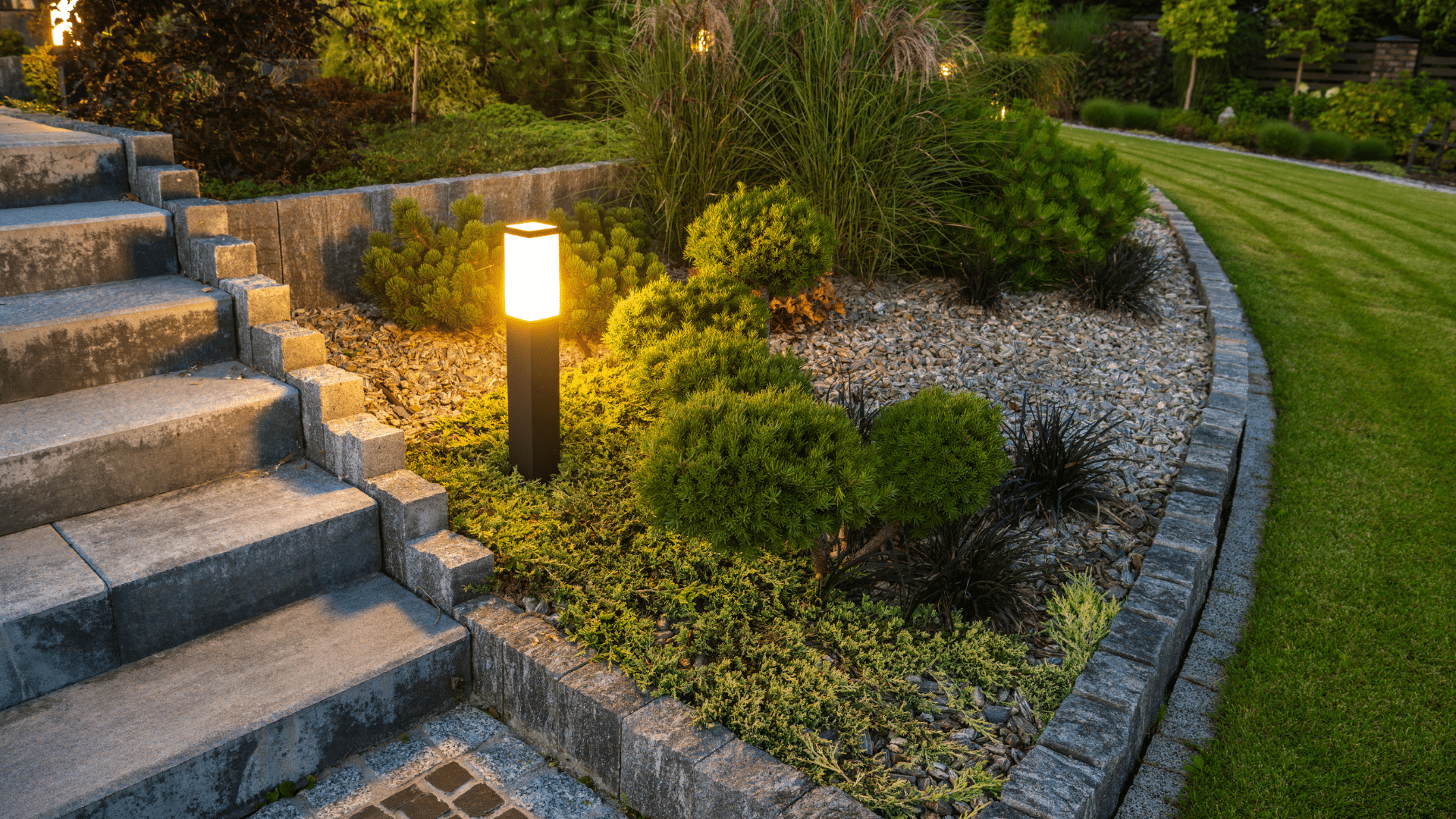 Custom Backyard Contractors Lighting South Carolina