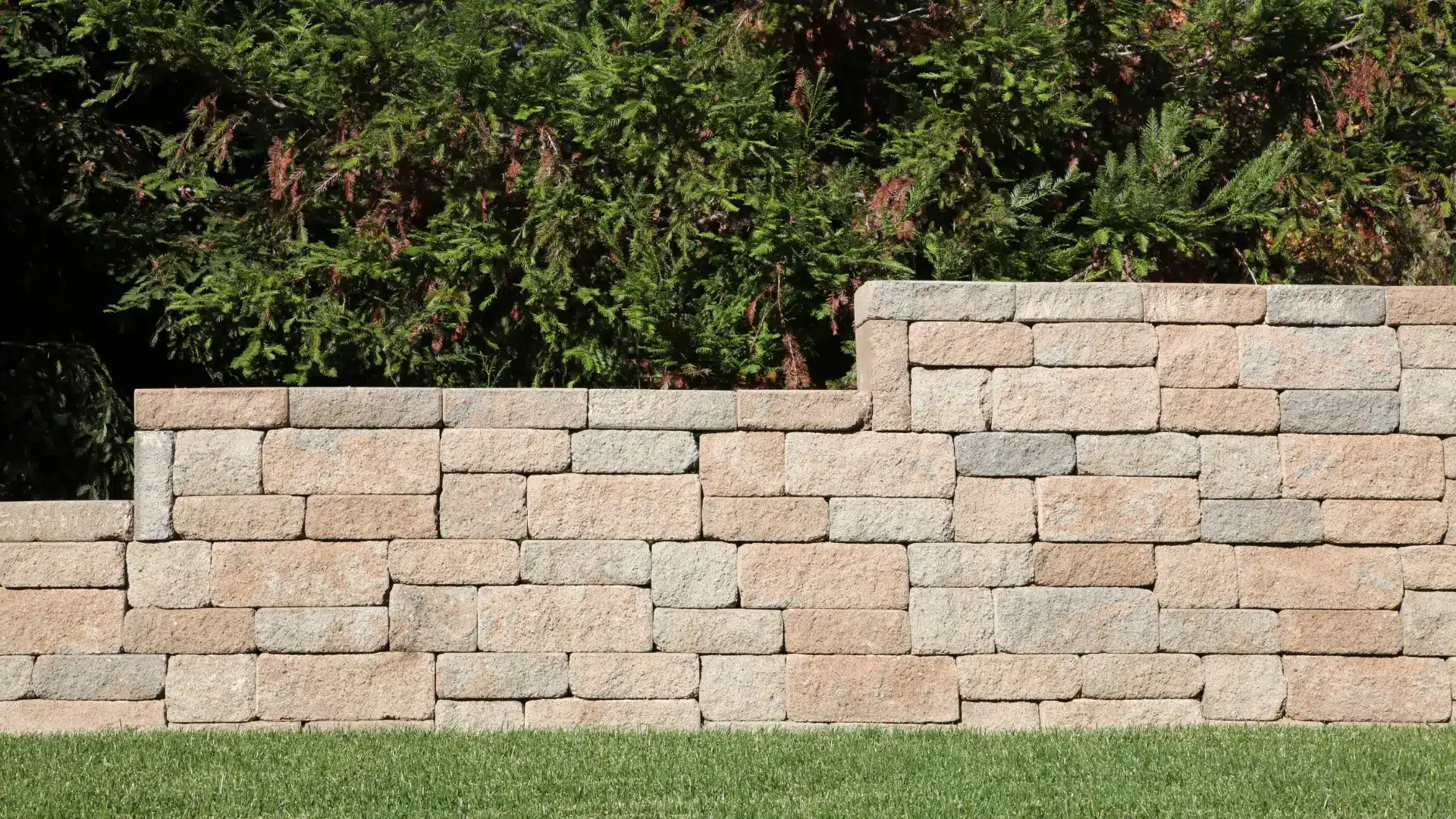 Retaining Wall Installation Modern South Carolina